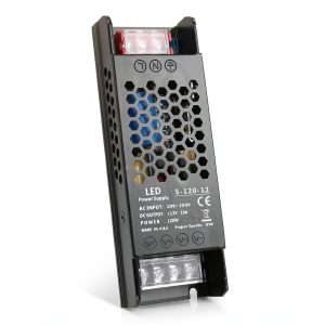 Bingotec 12V DC LED Transformer 120W 24 Volt-0