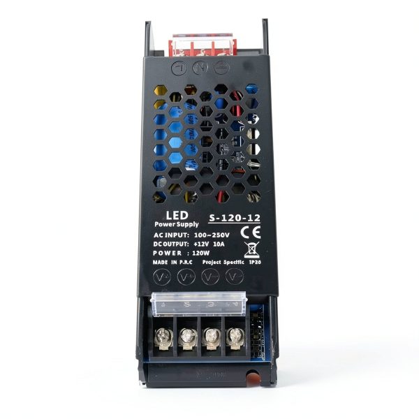 Bingotec 12V DC LED Transformer 120W 24 Volt-6