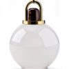 Beam Lighting 6in White Acrylic Globe Ceiling-6