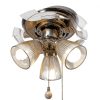 Opvixi Ceiling Fan Pull Chain Stainless Steel 236in-6