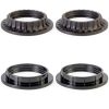 DiCUNO Black Lampshade Collar Ring Heat Resistant-0