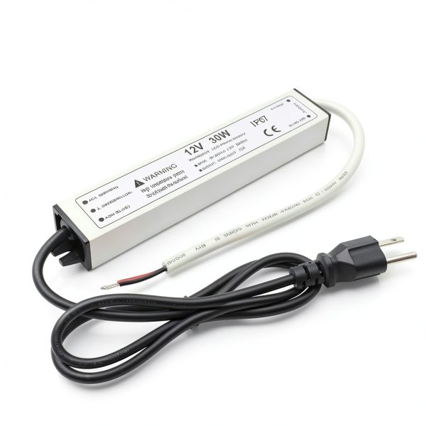 LEDneighbor 12V Voltage Transformer IP67 Waterproof-5