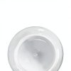 Beam Lighting 6in White Acrylic Globe Ceiling-2