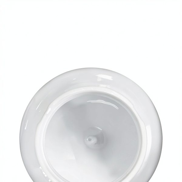Beam Lighting 6in White Acrylic Globe Ceiling-2