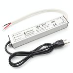 LEDneighbor 12V Voltage Transformer IP67 Waterproof-0
