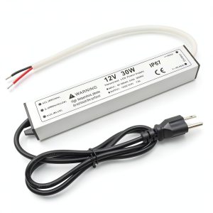 LEDneighbor 12V Voltage Transformer IP67 Waterproof-0