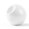 KastLite 12 Inch Globe Lamp Shade Acrylic Smooth-5