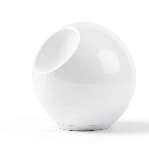 KastLite 12 Inch Globe Lamp Shade Acrylic Smooth-5
