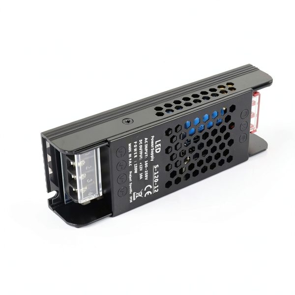 Bingotec 12V DC LED Transformer 120W 24 Volt-4