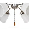 Frosted Glass Shade Aspen Creative Replacement-3