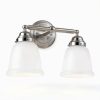 Frosted Glass Shade Aspen Creative Replacement-5