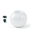 KastLite 12 Inch Globe Lamp Shade Acrylic Smooth-1
