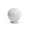 Beam Lighting 6in White Acrylic Globe Ceiling-1