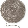 Opvixi Ceiling Fan Pull Chain Stainless Steel 236in-1