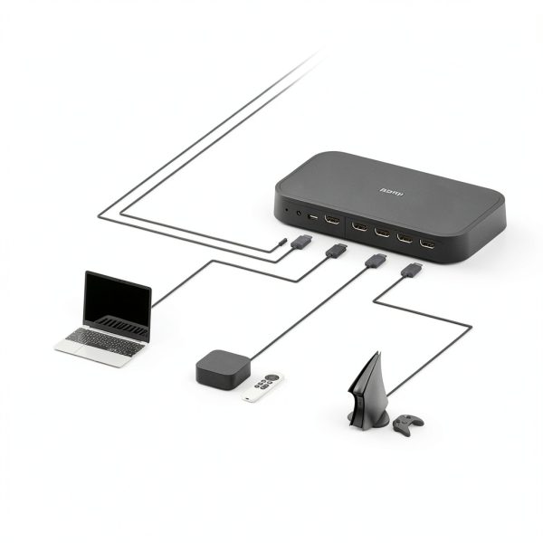 Philips Hue Sync Box for HDMI Devices-5