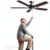 Bronze Ceiling Fan Pull Chain DLHMBOQ 120in-4