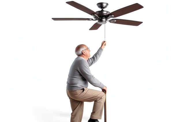 Bronze Ceiling Fan Pull Chain DLHMBOQ 120in-4