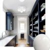 Beam Lighting 6in White Acrylic Globe Ceiling-3