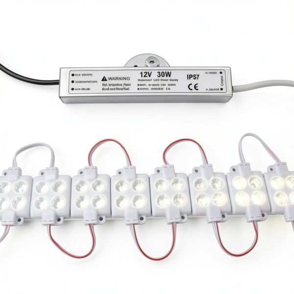 LEDneighbor 12V Voltage Transformer IP67 Waterproof-2
