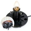 15W Salt Lamp Bulb 6-Pack with Dimmer Switch - OHLGT Classic-2