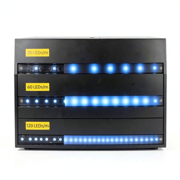 LED Strip Channel Muzata White Waterproof Metal Profile U1SW-4