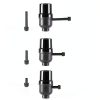 Turn On Off Switch Knobs Venforze Universal Black Lamp Set of 4-4