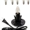15W Salt Lamp Bulb 6-Pack with Dimmer Switch - OHLGT Classic-0
