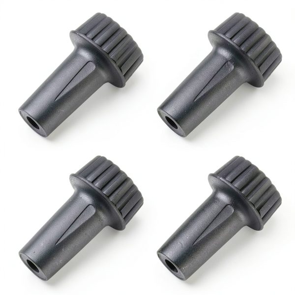 Turn On Off Switch Knobs Venforze Universal Black Lamp Set of 4-0