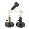 Turn On Off Switch Knobs Venforze Universal Black Lamp Set of 4-3