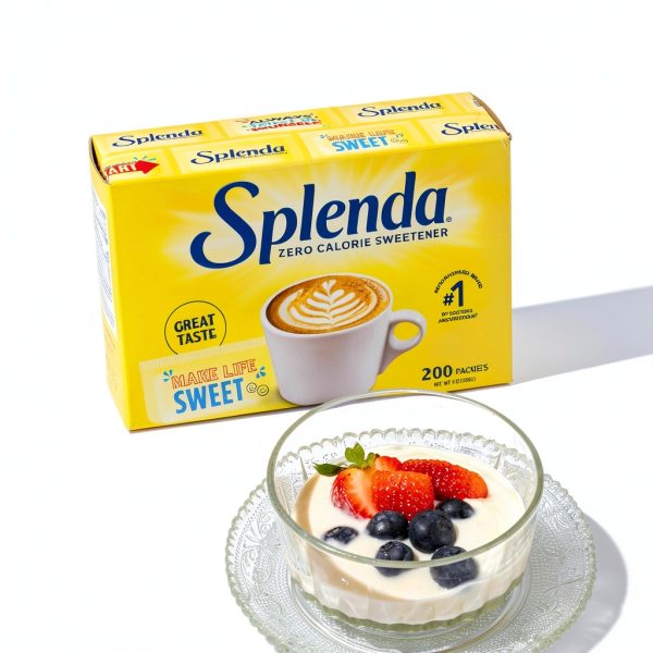 SPLENDA Zero Calorie Sweetener, 200 Count Packets-2