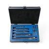 Prolinemax 7 PC HSS Counterbore Set #6-1/2 with 3‑Lip for Chip Flow-0
