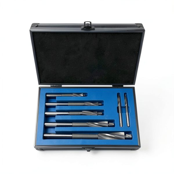 Prolinemax 7 PC HSS Counterbore Set #6-1/2 with 3‑Lip for Chip Flow-0