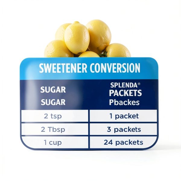 SPLENDA Zero Calorie Sweetener, 200 Count Packets-6