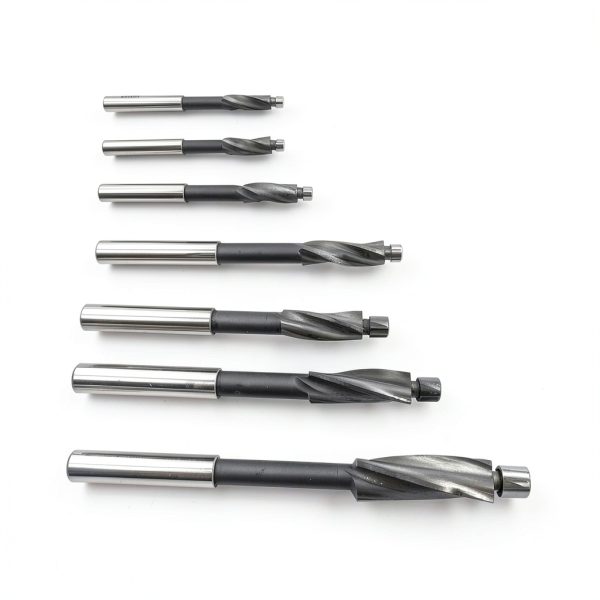 Prolinemax 7 PC HSS Counterbore Set #6-1/2 with 3‑Lip for Chip Flow-2