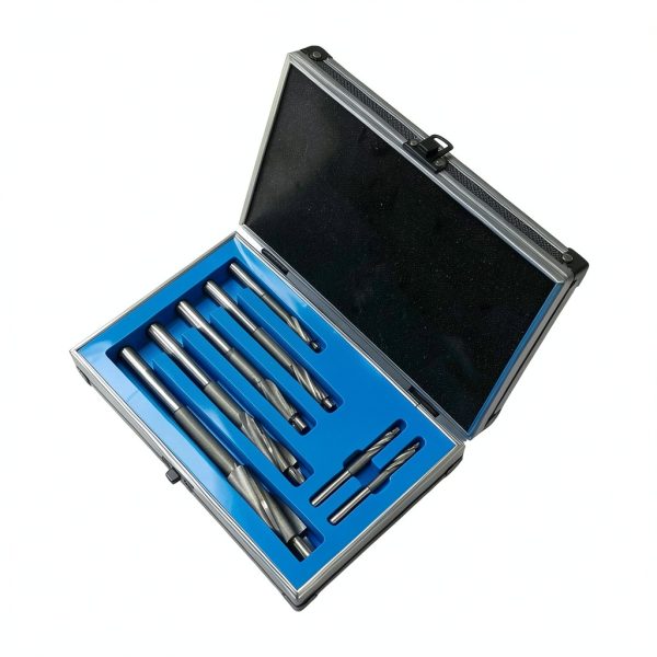 Prolinemax 7 PC HSS Counterbore Set #6-1/2 with 3‑Lip for Chip Flow-1
