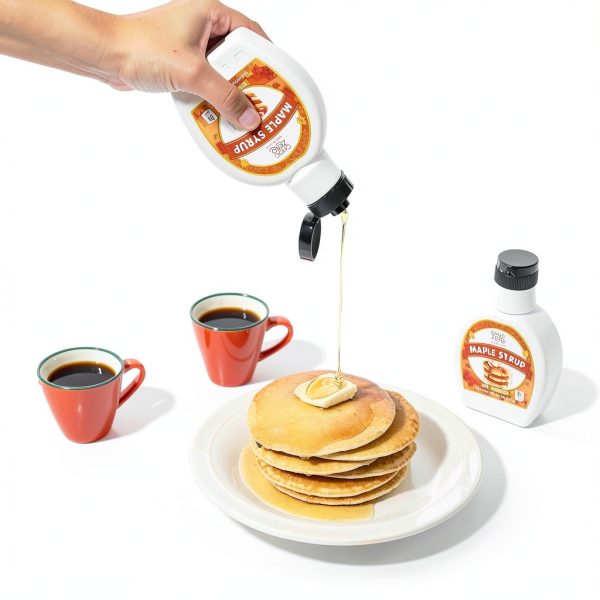 ChocZero Maple Syrup, Sugar Free, Low Carb, Sugar Alcohol Free, Gluten Free, No Preservatives, Non-GMO Dessert and Breakfast Topping Syrup, 10.5oz (Pack of 1)-5