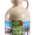 Butternut Mountain Farm Pure Vermont Maple Syrup, Grade A, Dark Color, Robust Taste, All Natural, Easy Pour, 32 Fl Oz, 1 Qt (Prev Grade B)-0