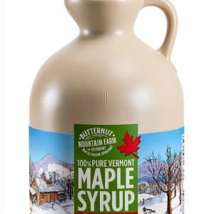 Butternut Mountain Farm Pure Vermont Maple Syrup, Grade A, Dark Color, Robust Taste, All Natural, Easy Pour, 32 Fl Oz, 1 Qt (Prev Grade B)-0