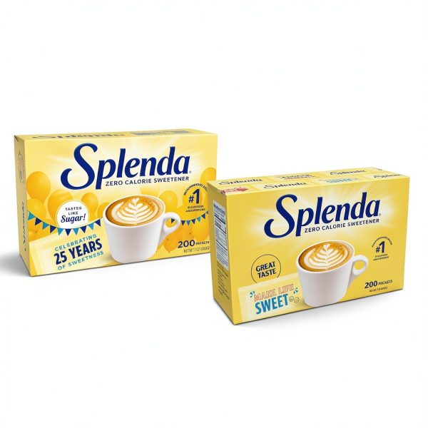 SPLENDA Zero Calorie Sweetener, 200 Count Packets-7