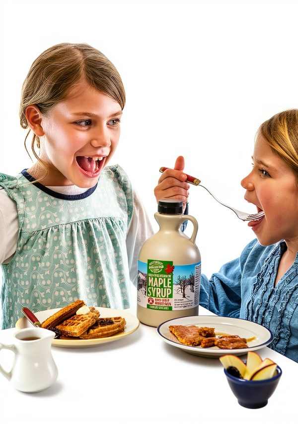 Butternut Mountain Farm Pure Vermont Maple Syrup, Grade A, Dark Color, Robust Taste, All Natural, Easy Pour, 32 Fl Oz, 1 Qt (Prev Grade B)-3
