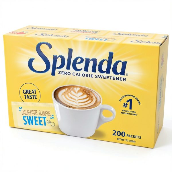 SPLENDA Zero Calorie Sweetener, 200 Count Packets-0