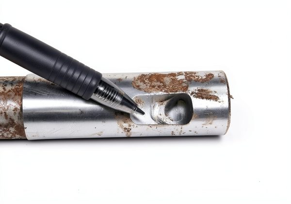 13/16 x 1 3/16 HSS PILOTED Counterbore 8" OAL 1" Shank Dia .8125", 1.1875" - MB9196AZ2-4