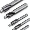 5pcs HSS-AL Counterbore Set M3-M8 for Aluminum Steel Copper Cast Iron-2