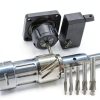5pcs HSS-AL Counterbore Set M3-M8 for Aluminum Steel Copper Cast Iron-4