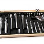 CME 39 Pcs HSS Interchangeable Pilot Counterbore Set Wooden Box-0