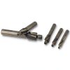 SHUATI 5Pcs Counterbore Set M3-M8 4-Flute HSS-AL Straight Shank Tool-4