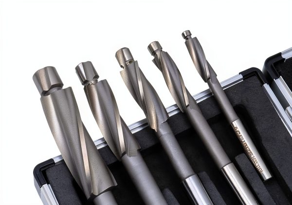 Accusize Tools Counterbore Set 14 Pc HSS Premium Straight Shank-6