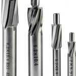 5pcs HSS-AL Counterbore Set M3-M8 for Aluminum Steel Copper Cast Iron-0