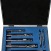 DBM IMPORTS 7-Piece HSS Solid Cap Screw Counterbore Set 6#-1/2-1