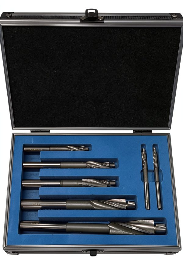 DBM IMPORTS 7-Piece HSS Solid Cap Screw Counterbore Set 6#-1/2-1